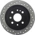 128.45041CR by CENTRIC - Sportstop Cryo Sport Drilled Rotor, Right