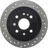 128.45041R by CENTRIC - Cross Drilled Rotor