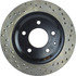 128.45052L by CENTRIC - Cross Drilled Rotor