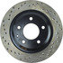 128.45052R by CENTRIC - Cross Drilled Rotor