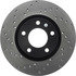 128.45069R by CENTRIC - Cross Drilled Rotor