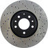 128.45073L by CENTRIC - Cross Drilled Rotor
