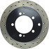 128.46033R by CENTRIC - Cross Drilled Rotor