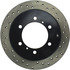 128.46041L by CENTRIC - Cross Drilled Rotor