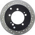128.46047L by CENTRIC - Cross Drilled Rotor