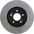 128.46064L by CENTRIC - Cross Drilled Rotor