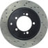 Centric 128.46065CR Disc Brake Rotor Sportstop Cryo Sport Drilled Rotor, Right
