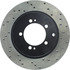 128.46065L by CENTRIC - Cross Drilled Rotor