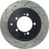 128.46065R by CENTRIC - Cross Drilled Rotor