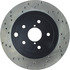 128.47030R by CENTRIC - Cross Drilled Rotor