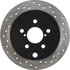 128.47033CL by CENTRIC - Sportstop Cryo Sport Drilled Rotor, Left