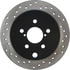128.47033CR by CENTRIC - Sportstop Cryo Sport Drilled Rotor, Right