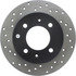 128.51006R by CENTRIC - Cross Drilled Rotor