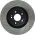 128.46076R by CENTRIC - Cross Drilled Rotor