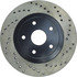 128.47014L by CENTRIC - Cross Drilled Rotor