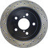 128.47013R by CENTRIC - Cross Drilled Rotor