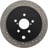 128.47029CR by CENTRIC - Sportstop Cryo Sport Drilled Rotor, Right