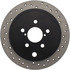 128.47029R by CENTRIC - Cross Drilled Rotor