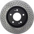 128.51030 by CENTRIC - Centric Premium OE Style Drilled Brake Rotor