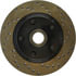 128.61002CL by CENTRIC - Sportstop Cryo Sport Drilled Rotor, Left