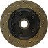 128.61002L by CENTRIC - Cross Drilled Rotor