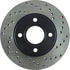 128.61061CL by CENTRIC - Sportstop Cryo Sport Drilled Rotor, Left