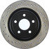 128.61062R by CENTRIC - Cross Drilled Rotor