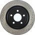 128.61062L by CENTRIC - Cross Drilled Rotor