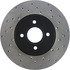 128.61071L by CENTRIC - Cross Drilled Rotor