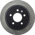 128.61073CL by CENTRIC - Sportstop Cryo Sport Drilled Rotor, Left