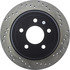 128.61073L by CENTRIC - Cross Drilled Rotor