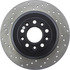 128.61081R by CENTRIC - Cross Drilled Rotor