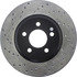 128.61086R by CENTRIC - Cross Drilled Rotor