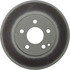 320.35109C by CENTRIC - Centric GCX HC Rotor with High Carbon Content and Partial Coating