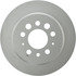 320.39001F by CENTRIC - Centric GCX Rotor with Full Coating