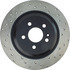 128.35043L by CENTRIC - Cross Drilled Rotor