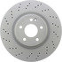 128.35046 by CENTRIC - Centric Premium OE Style Drilled Brake Rotor