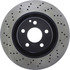 128.35049 by CENTRIC - Centric Premium OE Style Drilled Brake Rotor