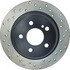 128.35061L by CENTRIC - Cross Drilled Rotor