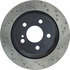 128.35063L by CENTRIC - Cross Drilled Rotor