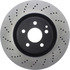 128.35120 by CENTRIC - Centric Premium OE Style Drilled Brake Rotor