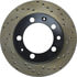 Centric 128.37023CL Disc Brake Rotor Sportstop Cryo Sport Drilled Rotor, Left