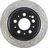 128.39025L by CENTRIC - Cross Drilled Rotor