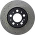 128.39029CR by CENTRIC - Sportstop Cryo Sport Drilled Rotor, Right