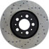 128.39032CR by CENTRIC - Sportstop Cryo Sport Drilled Rotor, Right