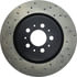 128.39036CR by CENTRIC - Sportstop Cryo Sport Drilled Rotor, Right