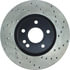 128.39037CL by CENTRIC - Sportstop Cryo Sport Drilled Rotor, Left
