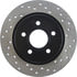 128.39039CL by CENTRIC - Sportstop Cryo Sport Drilled Rotor, Left