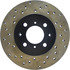 128.40018R by CENTRIC - Cross Drilled Rotor