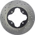 128.40022CR by CENTRIC - Sportstop Cryo Sport Drilled Rotor, Right
